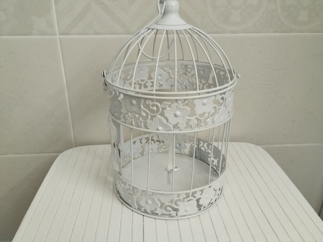 Jaula decorativa 