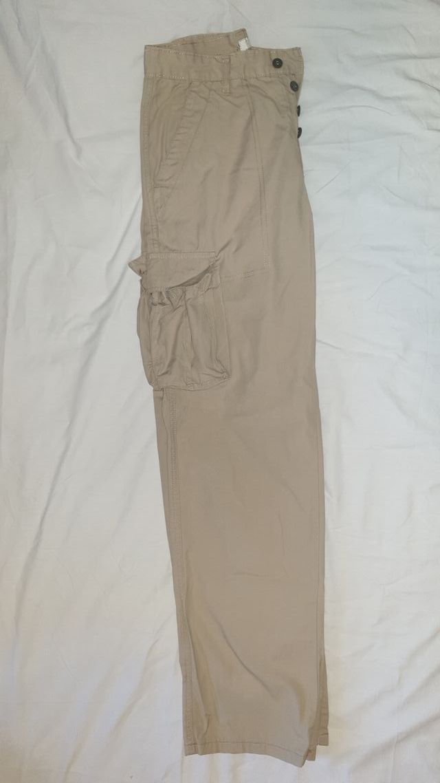 Pantaloni leggeri Combipel con tasche laterali