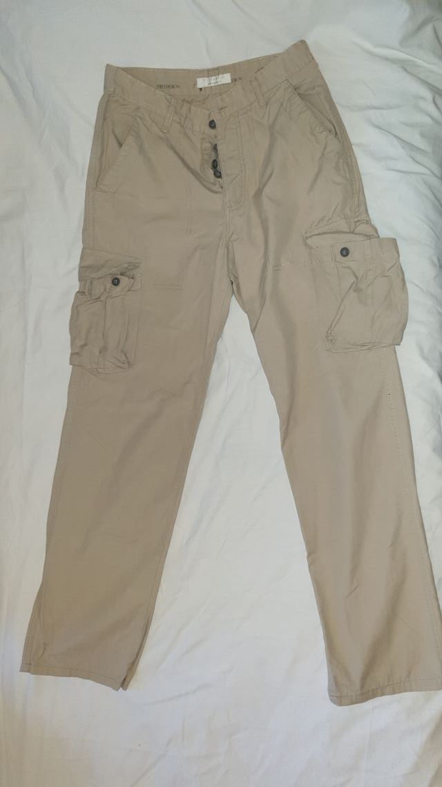 Pantaloni leggeri Combipel con tasche laterali