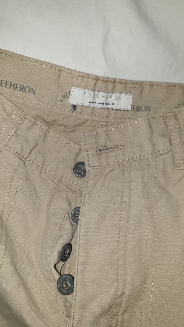 Pantaloni leggeri Combipel con tasche laterali