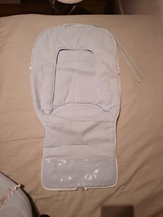 Vestidura carro la giraffa blu