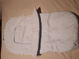 Vestidura carro la giraffa blu