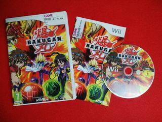 Wii - Bakugan