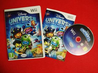 Wii - Disney Universe