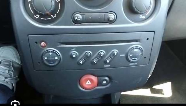 Codigo radio renautl