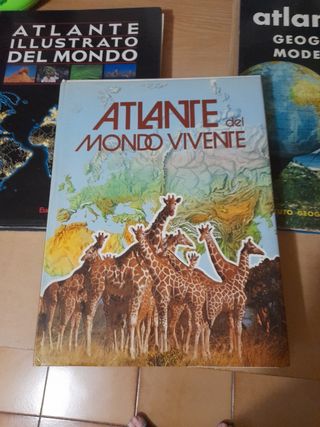 atlante del mondo vivente