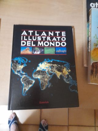 atlante illustrato del mondo
