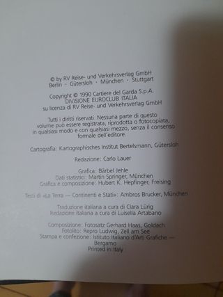 atlante illustrato del mondo