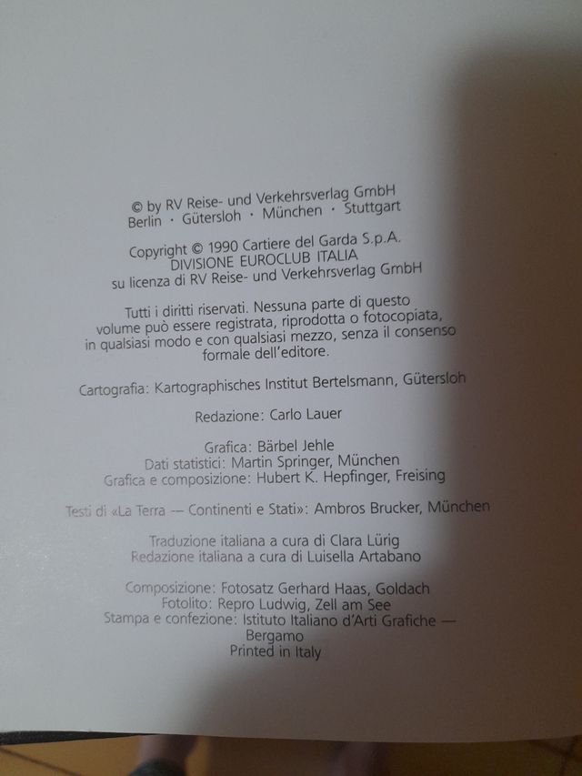 atlante illustrato del mondo