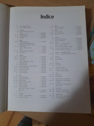 atlante illustrato del mondo