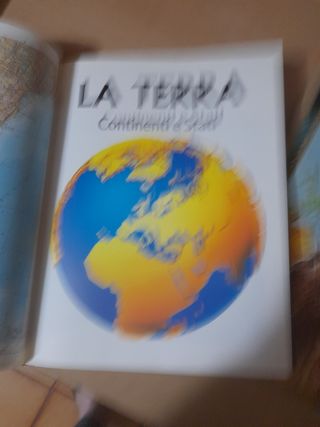 atlante illustrato del mondo