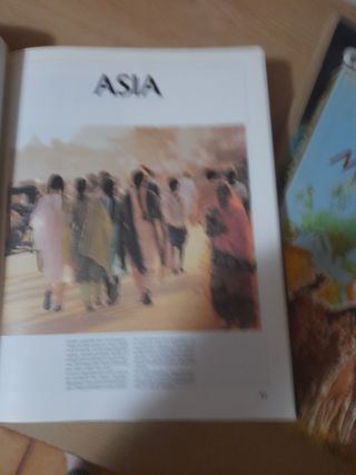 atlante illustrato del mondo