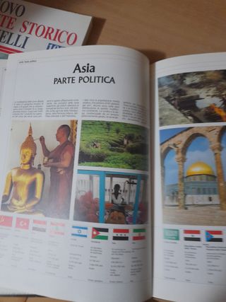 atlante illustrato del mondo