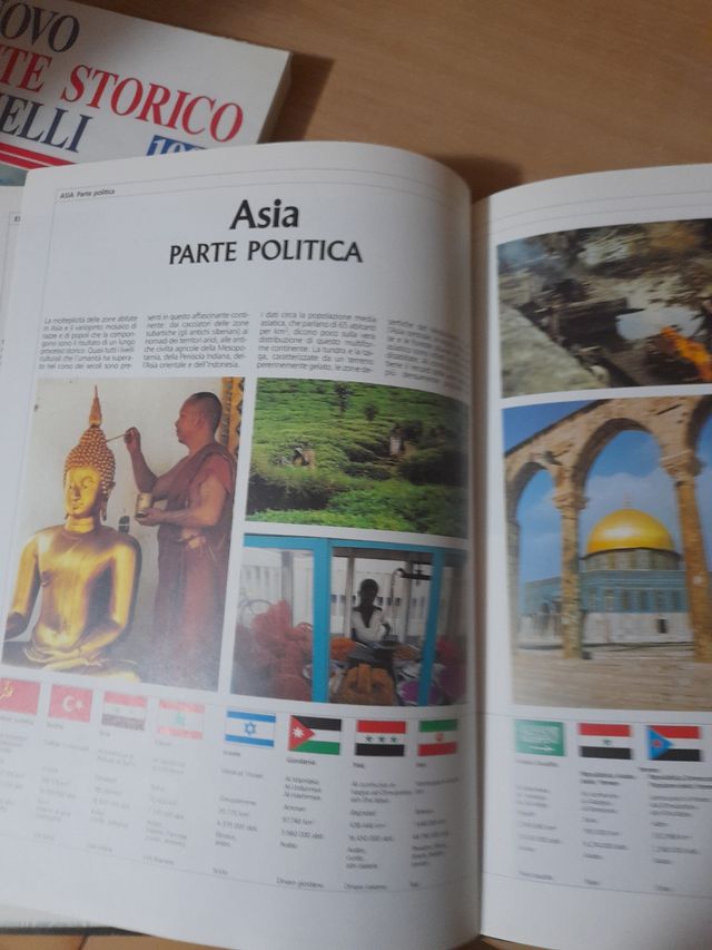 atlante illustrato del mondo