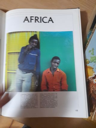 atlante illustrato del mondo