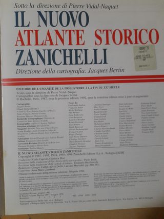 il nuovo atlante storico