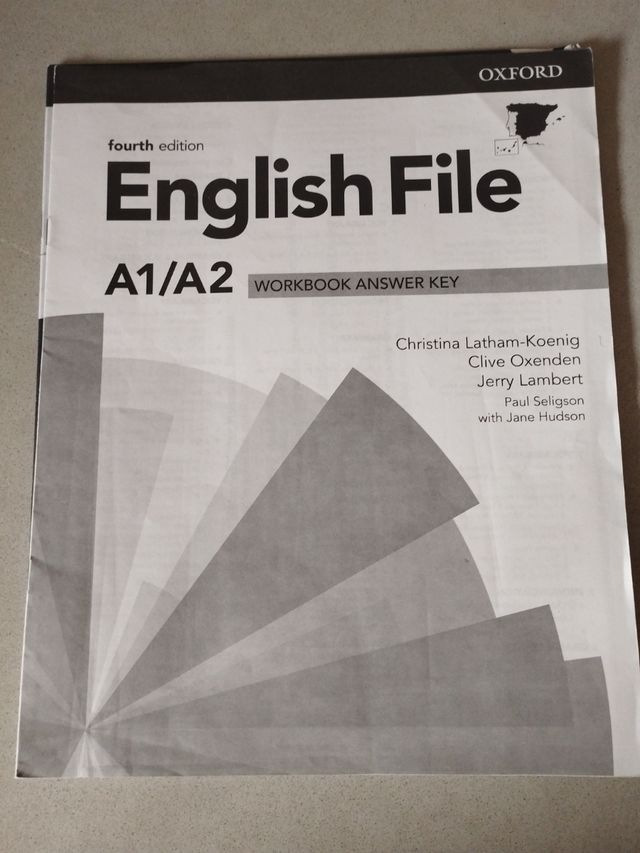 Libro inglés EOI A1/A2