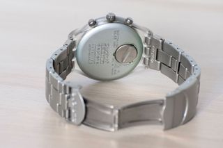 Reloj Swatch Irony Diaphane menta