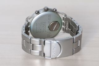 Reloj Swatch Irony Diaphane menta