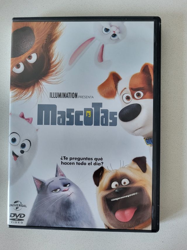 Películas DVD infantiles