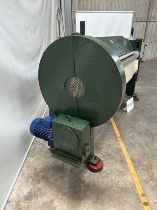 Plegadora de delantal Collado motorizada