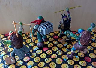 Collezione Tartarughe Ninja