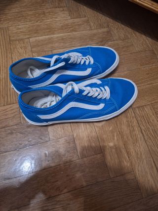 Vans Azules NUEVAS