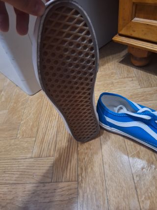 Vans Azules NUEVAS