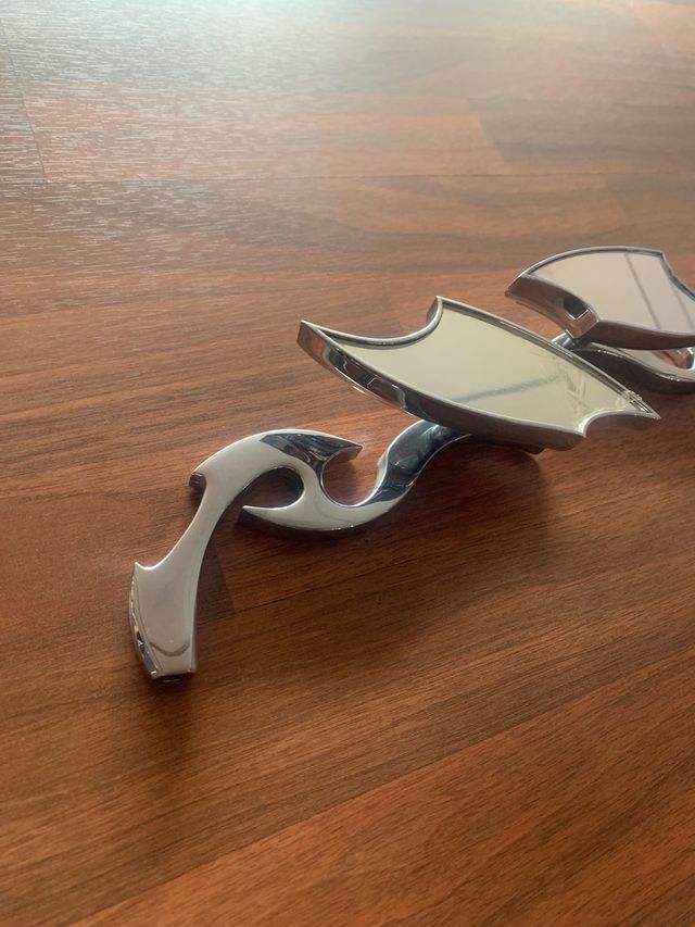 Juego de retovisores custom