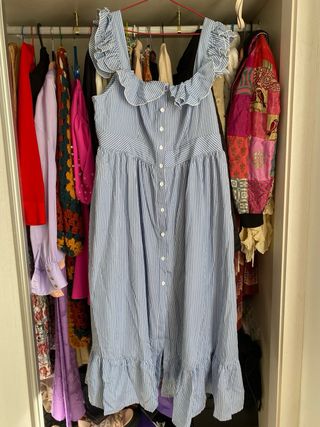 Vestido verano talla 54 56
