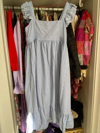 Vestido verano talla 54 56