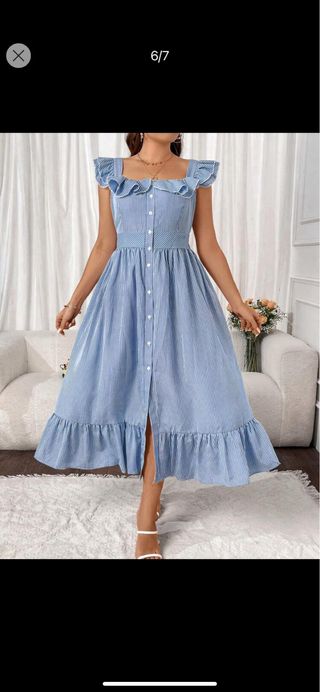 Vestido verano talla 54 56