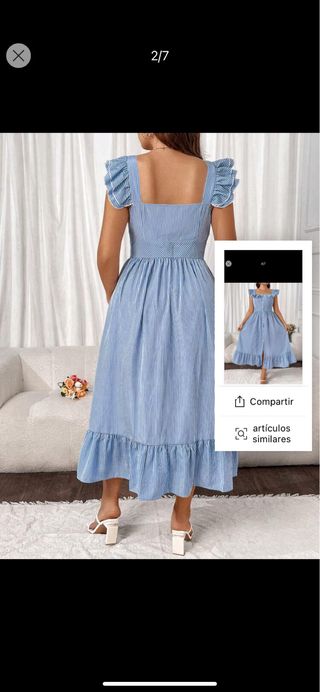 Vestido verano talla 54 56