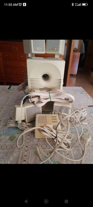 4.1 Altoparlanti subwoofer