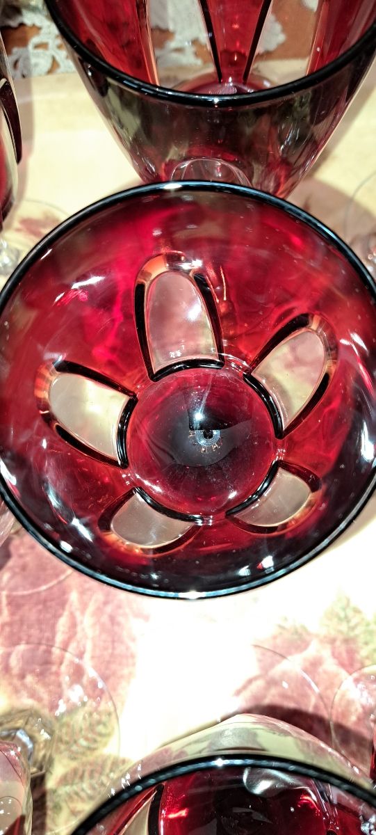 Copas colecionista rubi de francia