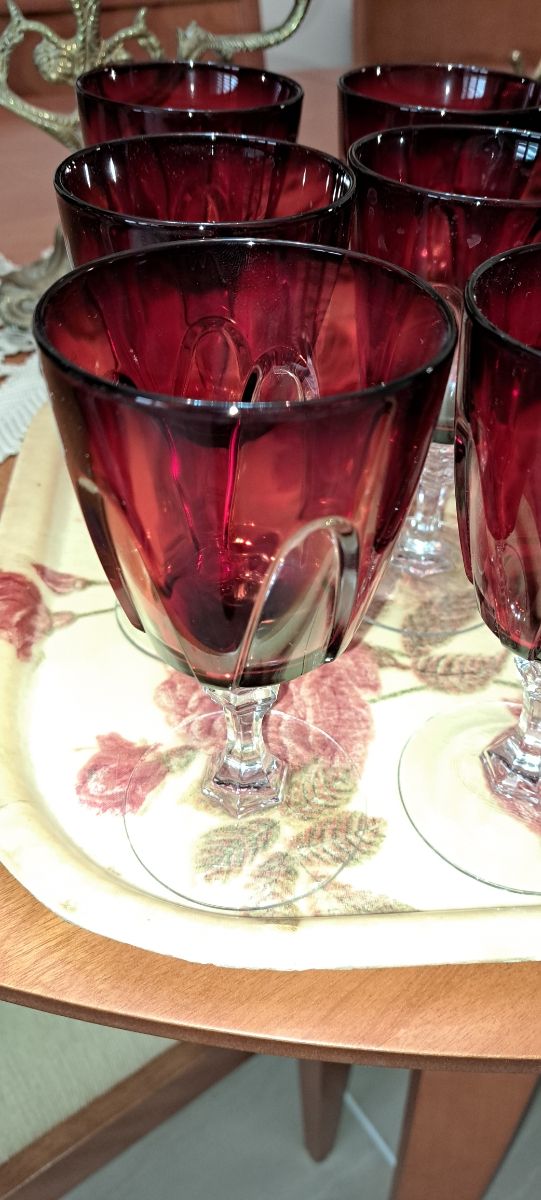 Copas colecionista rubi de francia