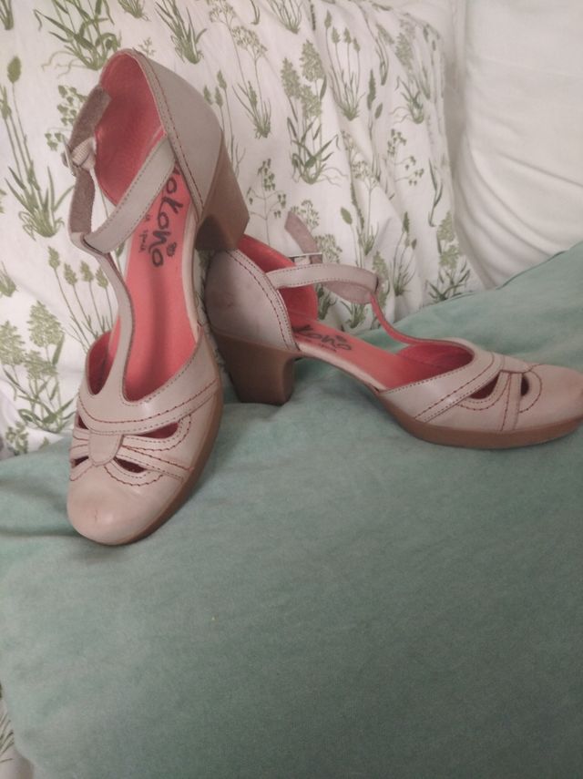 Zapatos tacón Yokono, n°38
