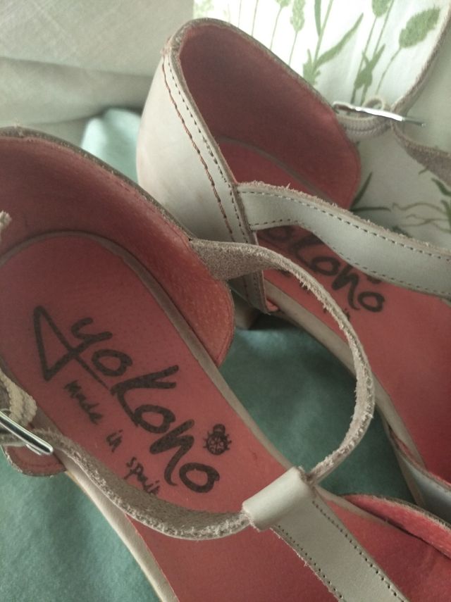 Zapatos tacón Yokono, n°38