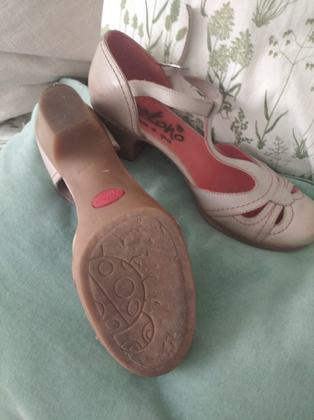 Zapatos tacón Yokono, n°38