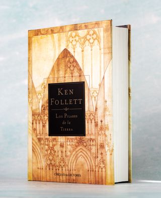libro Los pilares de la tierra -  Ken Follet