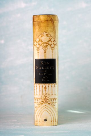libro Los pilares de la tierra -  Ken Follet