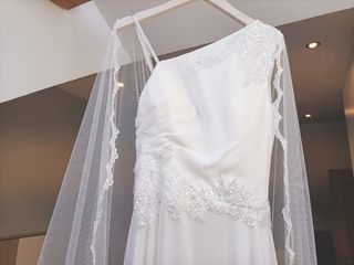 Vestido novia de Vértize Gala 
