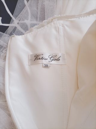Vestido novia de Vértize Gala 