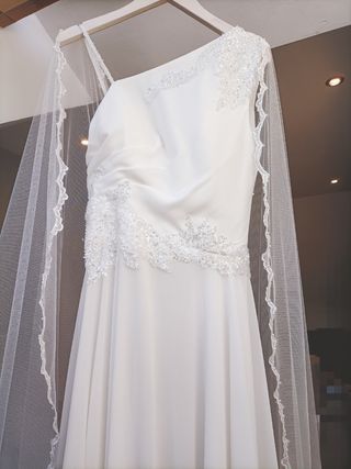 Vestido novia de Vértize Gala 