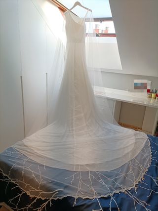 Vestido novia de Vértize Gala 