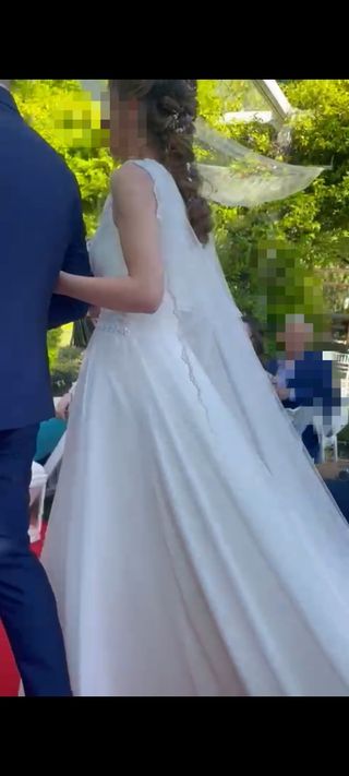 Vestido novia de Vértize Gala 