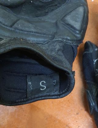 Guantes de motorista talla S