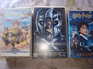 Cintas vhs  y vidio