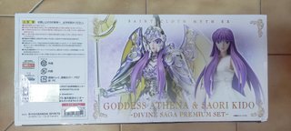 Atena Goddess Ex Metal