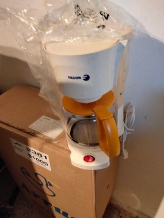 Cafetera fagor..